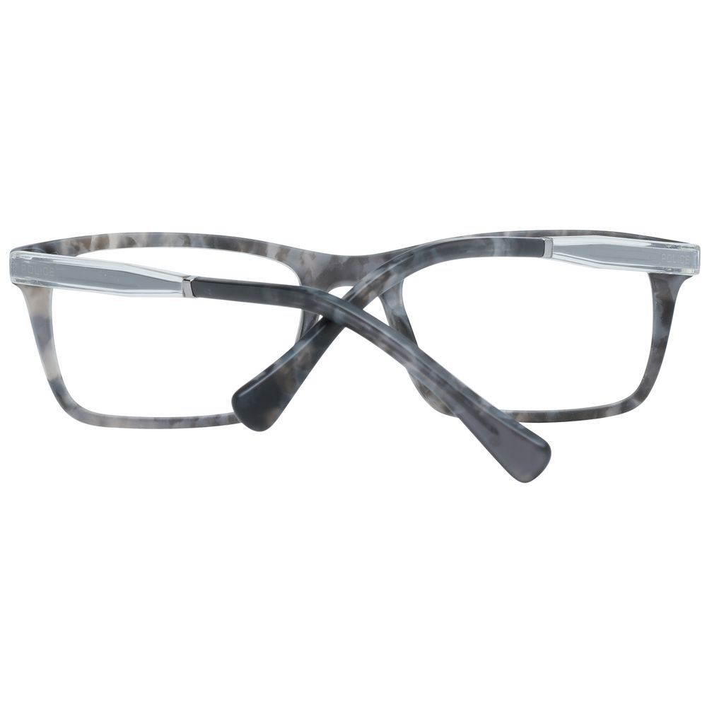 Police Graue Kunststoffbrille (Gestell)