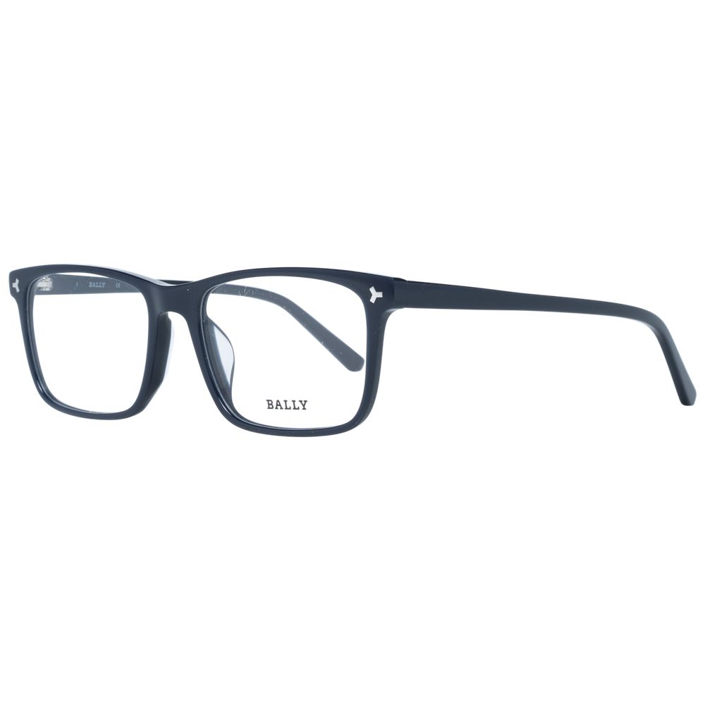 Bally Schwarze Kunststoffbrille (Gestell)
