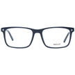 Bally Schwarze Kunststoffbrille (Gestell)