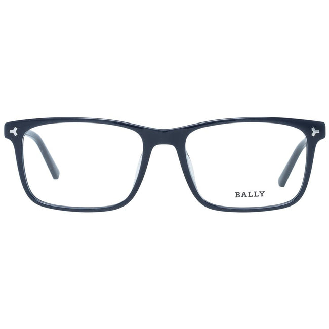Bally Schwarze Kunststoffbrille (Gestell)