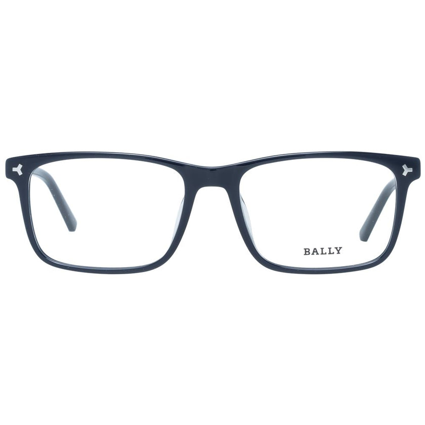 Bally Schwarze Kunststoffbrille (Gestell)