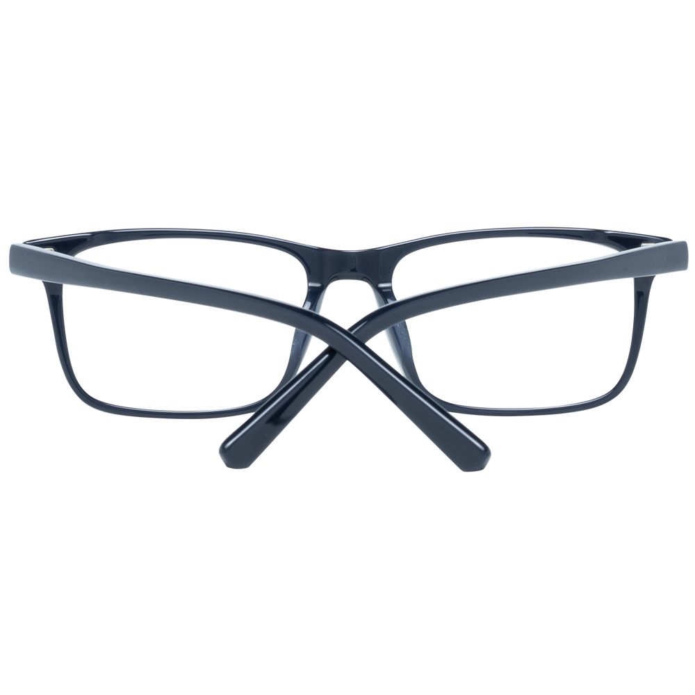 Bally Schwarze Kunststoffbrille (Gestell)