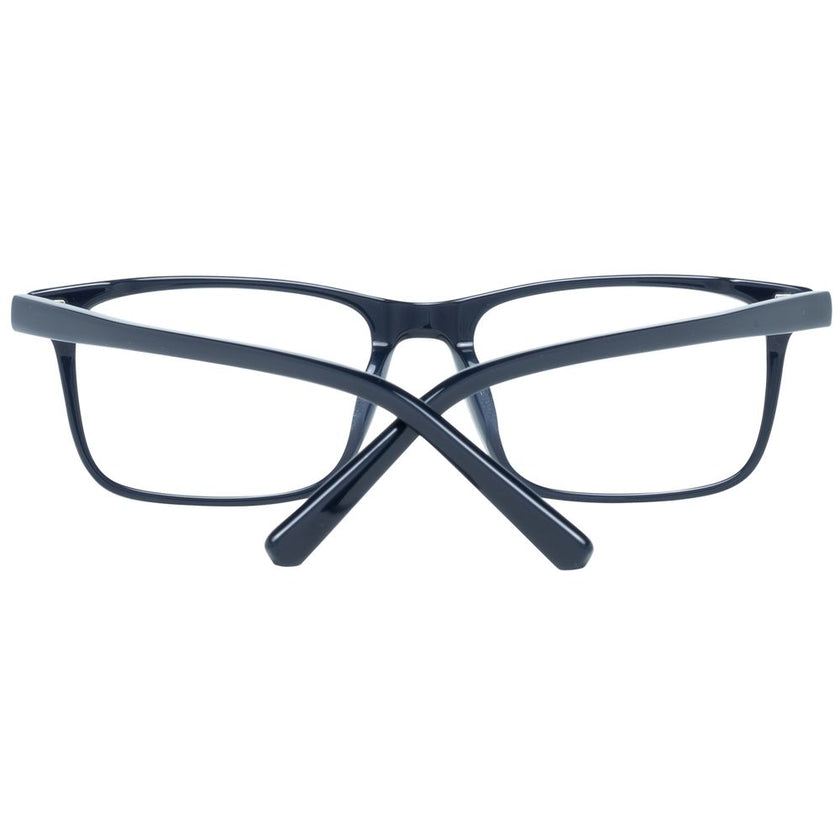 Bally Schwarze Kunststoffbrille (Gestell)