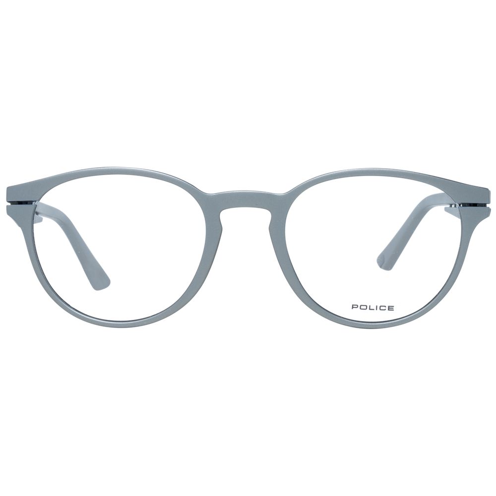 Police Graue Kunststoffbrille (Gestell)