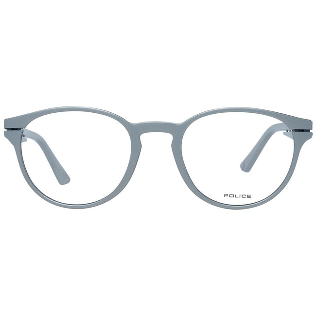 Police Graue Kunststoffbrille (Gestell)