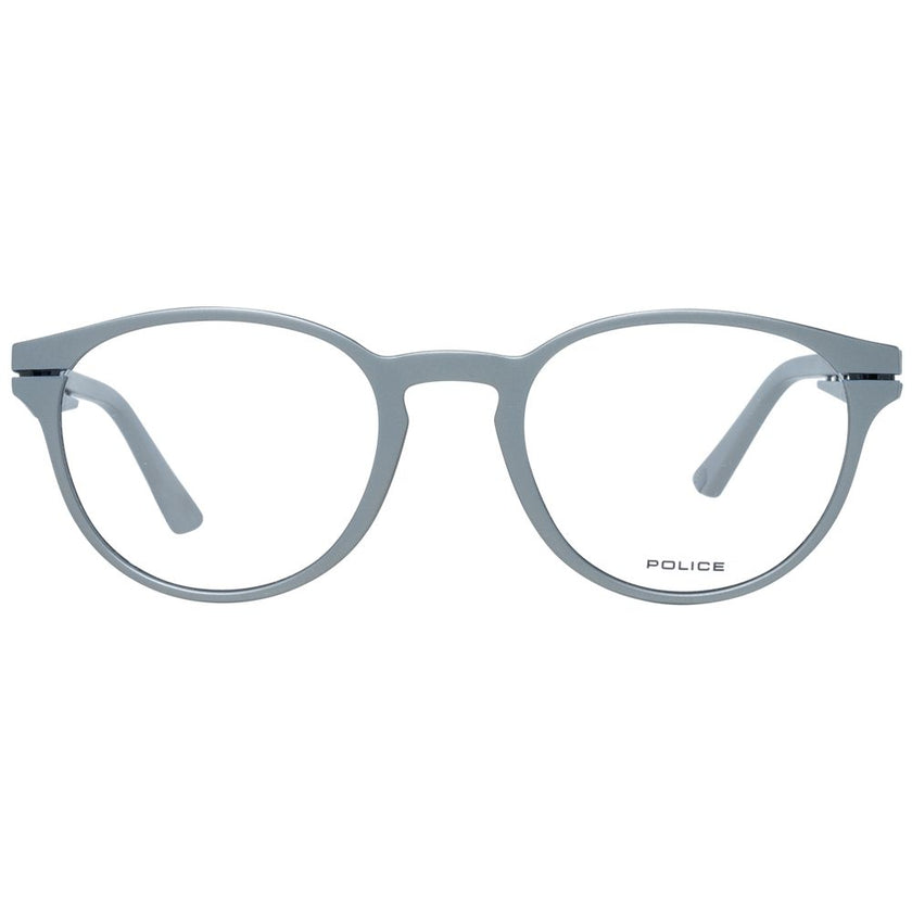 Police Graue Kunststoffbrille (Gestell)