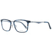 Police Blaue Kunststoffbrille (Gestell)