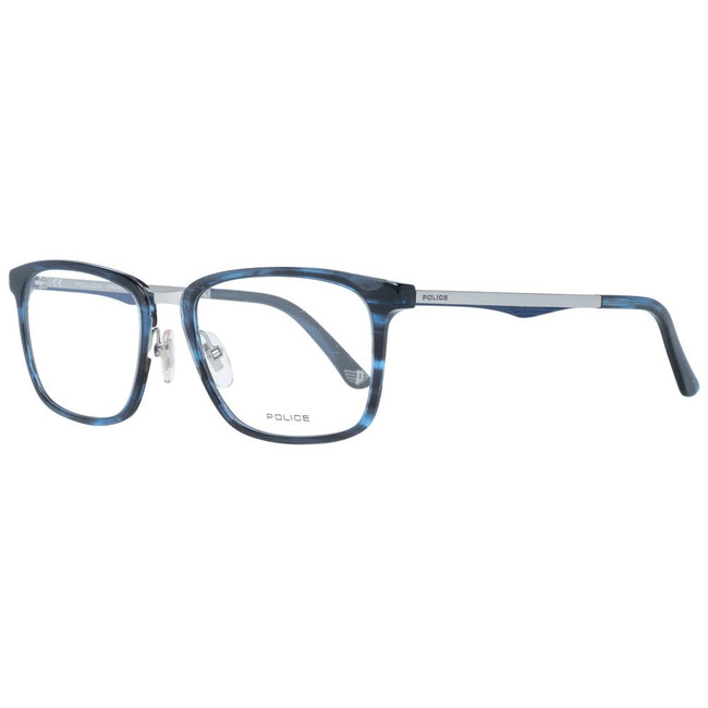 Police Blaue Kunststoffbrille (Gestell)