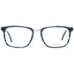 Police Blaue Kunststoffbrille (Gestell)
