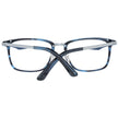 Police Blaue Kunststoffbrille (Gestell)