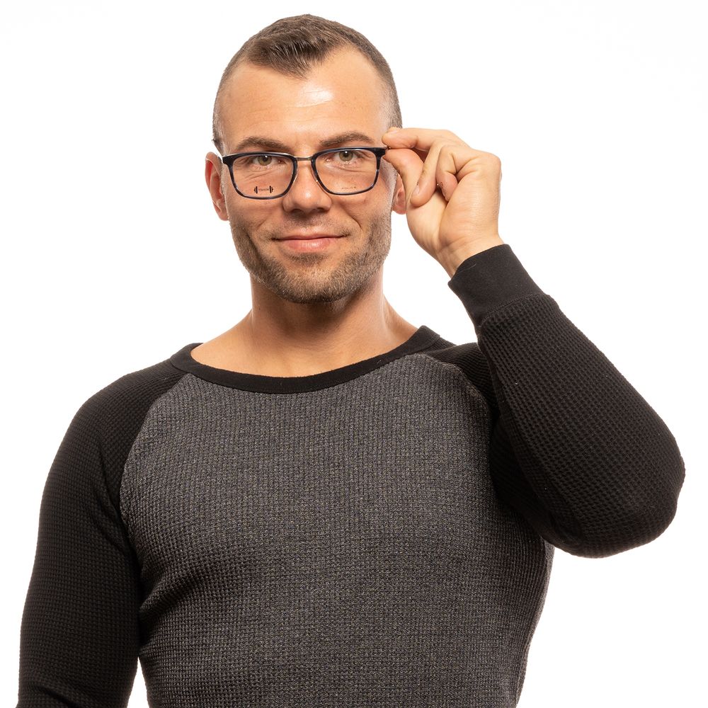 Police Blaue Kunststoffbrille (Gestell)