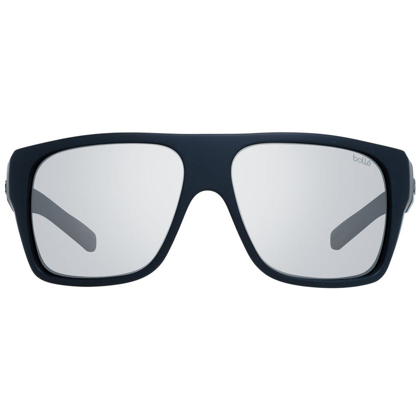 Bolle Schwarze Sonnenbrille aus Kunststoff