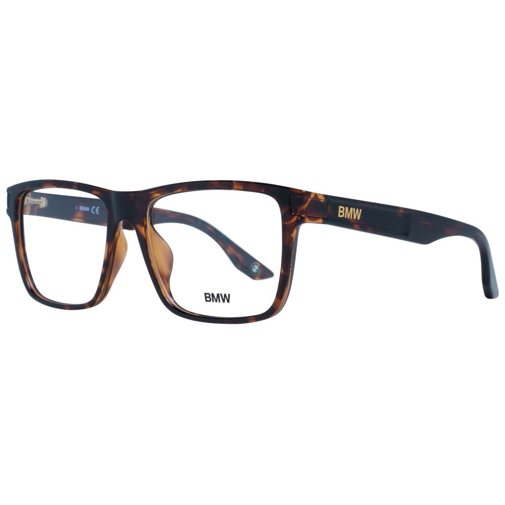 BMW Braune Kunststoffbrille (Fassung)