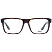 BMW Braune Kunststoffbrille (Fassung)