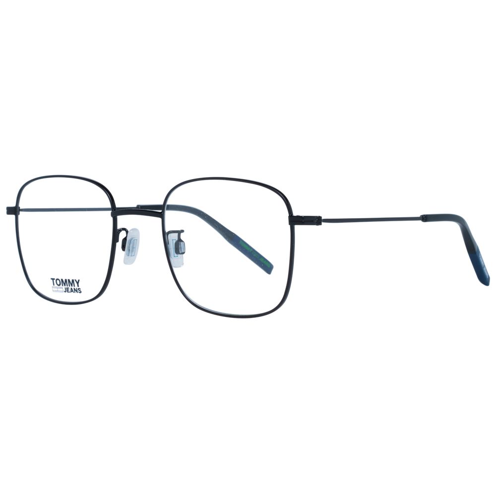 Tommy Hilfiger Brille aus schwarzem Metall und Kunststoff (Gestell)