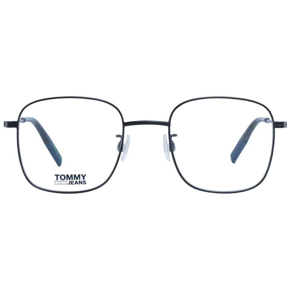 Tommy Hilfiger Brille aus schwarzem Metall und Kunststoff (Gestell)