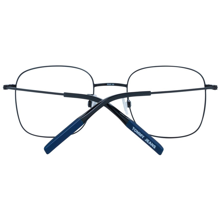 Tommy Hilfiger Brille aus schwarzem Metall und Kunststoff (Gestell)