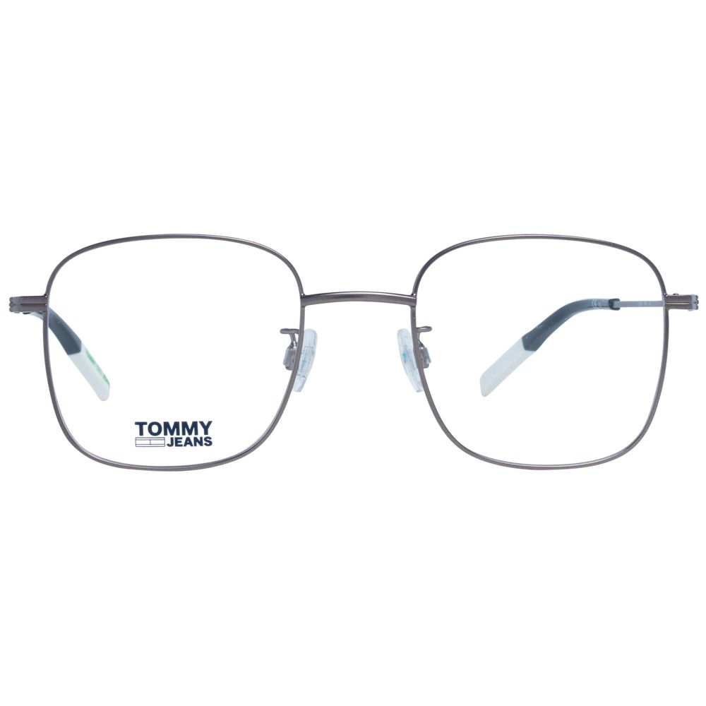 Tommy Hilfiger Grey Metallic & Plastic Glasses (Frame)