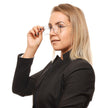 Tommy Hilfiger Grau-Metallische & Kunststoff-Brille (Gestell)