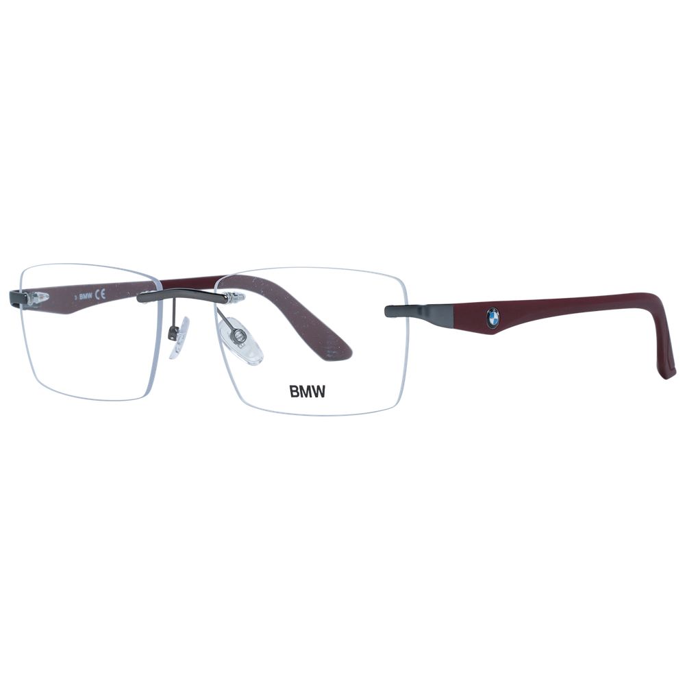 BMW Graue Metallbrille (Gestell)