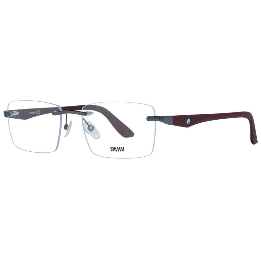 BMW Graue Metallbrille (Gestell)
