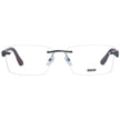 BMW Graue Metallbrille (Gestell)