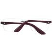 BMW Graue Metallbrille (Gestell)
