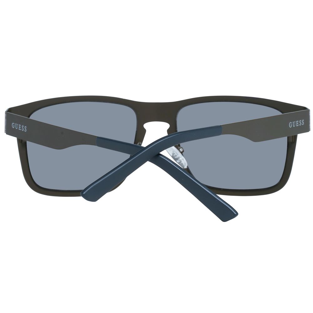 Guess Grey Metal Sunglasses