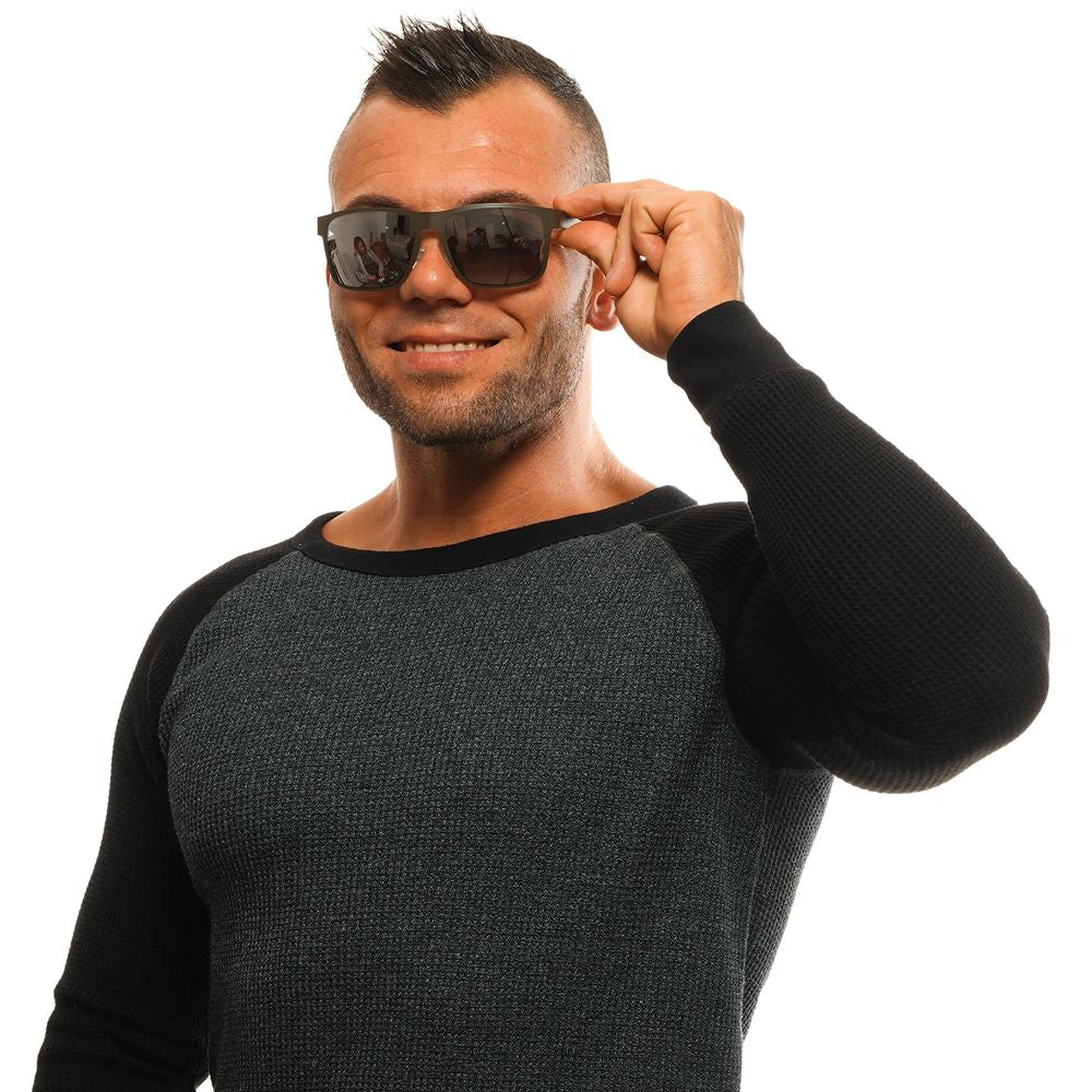 Guess Grey Metal Sunglasses
