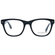 Ermenegildo Zegna Schwarze Kunststoffbrille (Gestell)