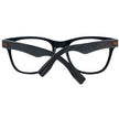 Ermenegildo Zegna Schwarze Kunststoffbrille (Gestell)
