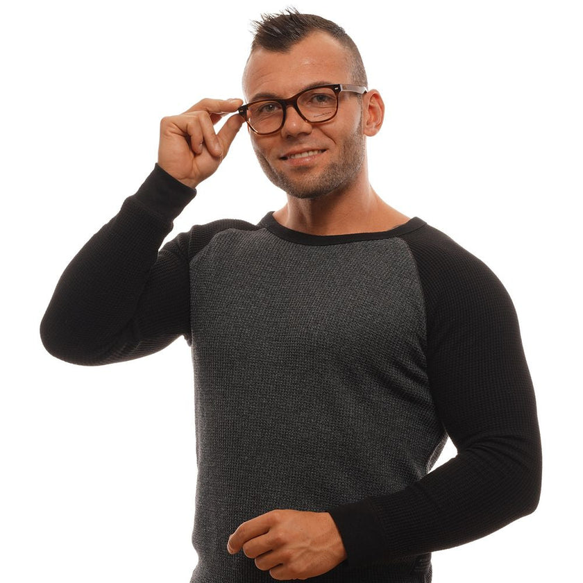 Ermenegildo Zegna Braune Kunststoffbrille (Fassung)