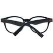 Ermenegildo Zegna Schwarze Kunststoffbrille (Gestell)