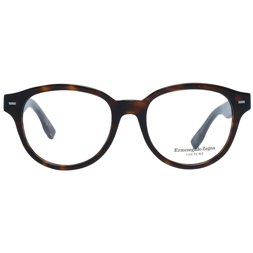 Ermenegildo Zegna Braune Kunststoffbrille (Fassung)