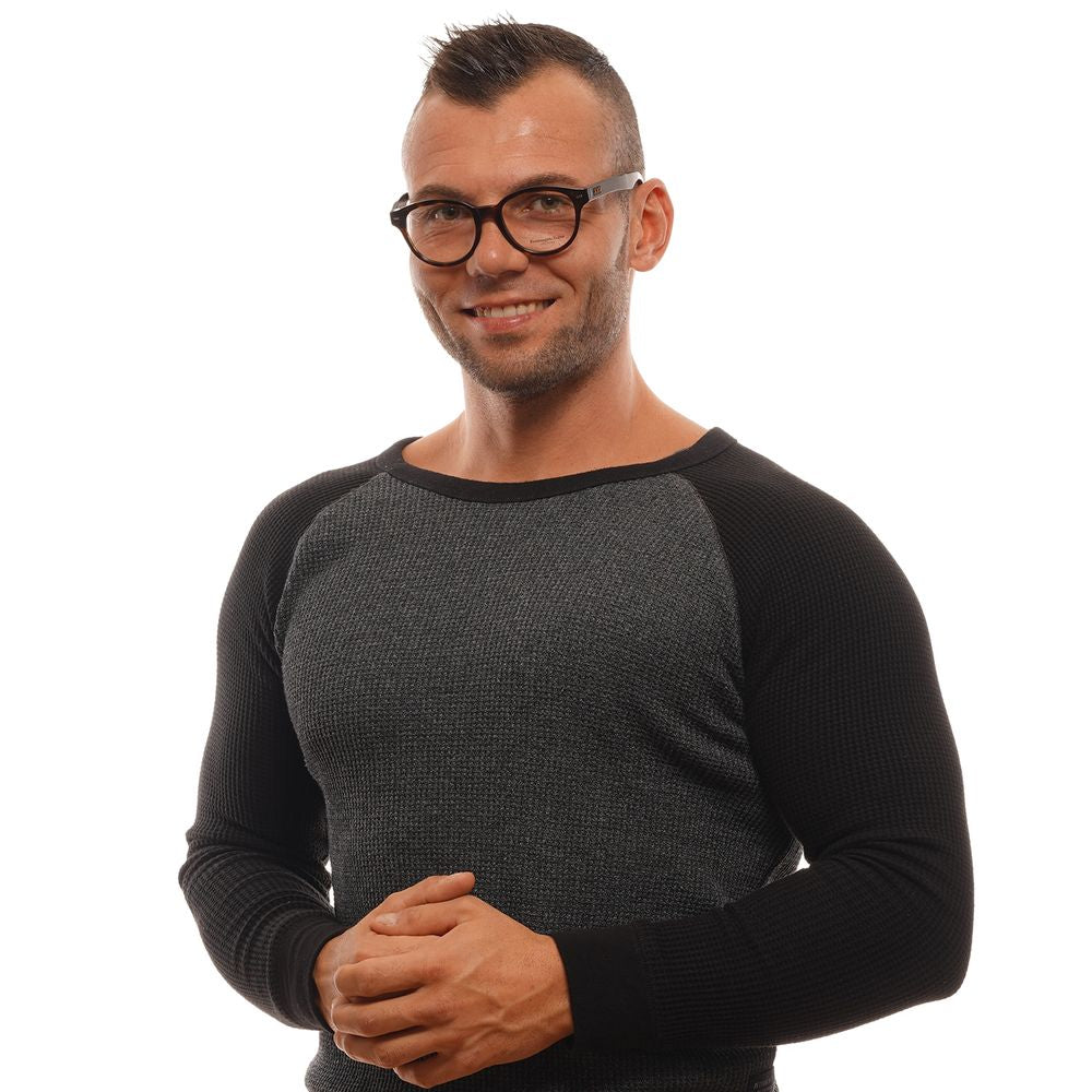 Ermenegildo Zegna Braune Kunststoffbrille (Fassung)