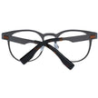 Ermenegildo Zegna Graue Titan-Brillenfassung