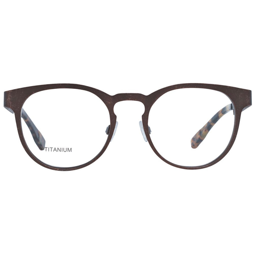 Ermenegildo Zegna Bronze-Titanium-Brille (Rahmen)