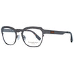 Ermenegildo Zegna Graue Titan-Brillenfassung