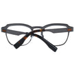 Ermenegildo Zegna Graue Titan-Brillenfassung