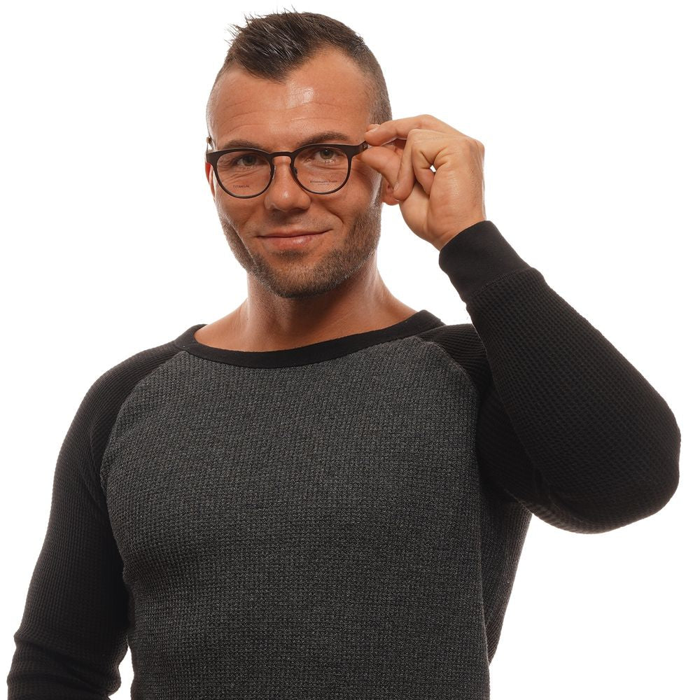 Ermenegildo Zegna Bronze-Titanium-Brille (Rahmen)