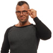 Ermenegildo Zegna Bronze-Titanium-Brille (Rahmen)