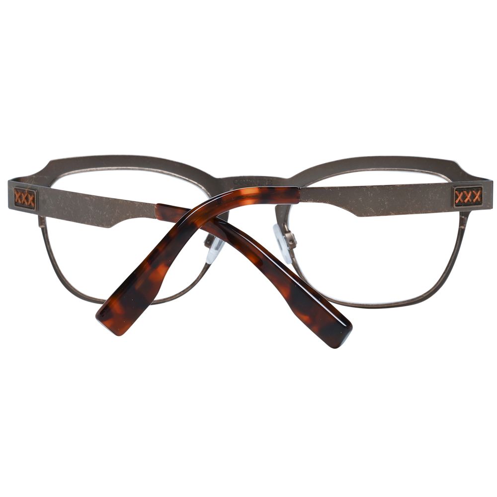 Ermenegildo Zegna Bronze-Titanium-Brille (Rahmen)