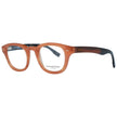 Ermenegildo Zegna Braune Kunststoffbrille (Fassung)