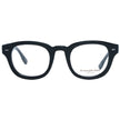 Ermenegildo Zegna Schwarze Kunststoffbrille (Gestell)