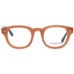 Ermenegildo Zegna Braune Kunststoffbrille (Fassung)