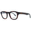 Ermenegildo Zegna Braune Kunststoffbrille (Fassung)