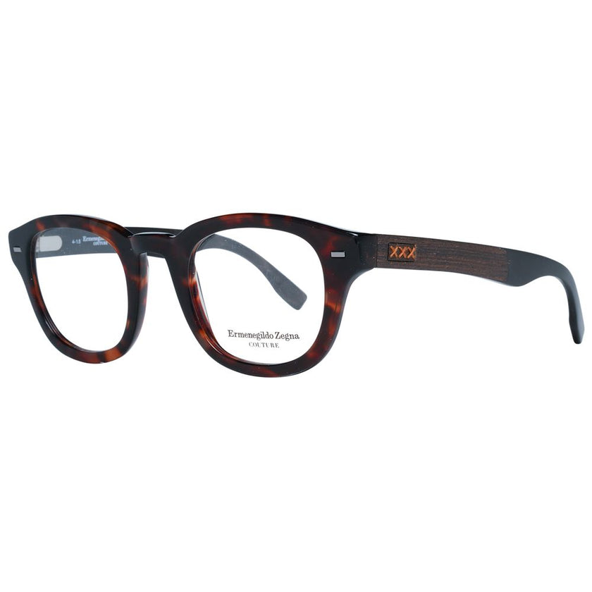 Ermenegildo Zegna Braune Kunststoffbrille (Fassung)