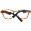 Ermenegildo Zegna Braune Kunststoffbrille (Fassung)