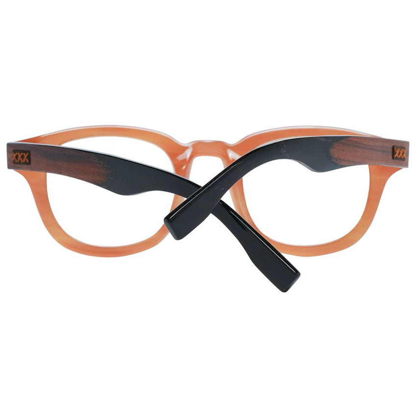Ermenegildo Zegna Braune Kunststoffbrille (Fassung)