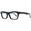 Ermenegildo Zegna Schwarze Kunststoffbrille (Gestell)